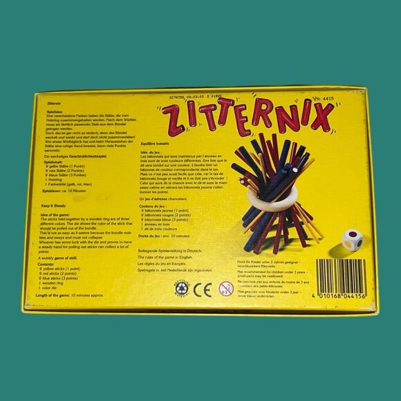 Haba Keep it Steady Game made in Germany Complete - Picture 5 of 5